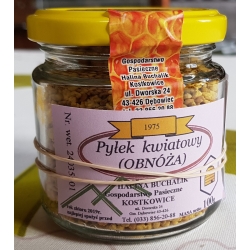 Pyłek kwiatowy (obnóża) 100g